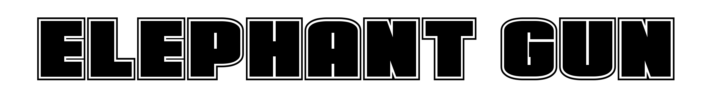 Elephant Gun